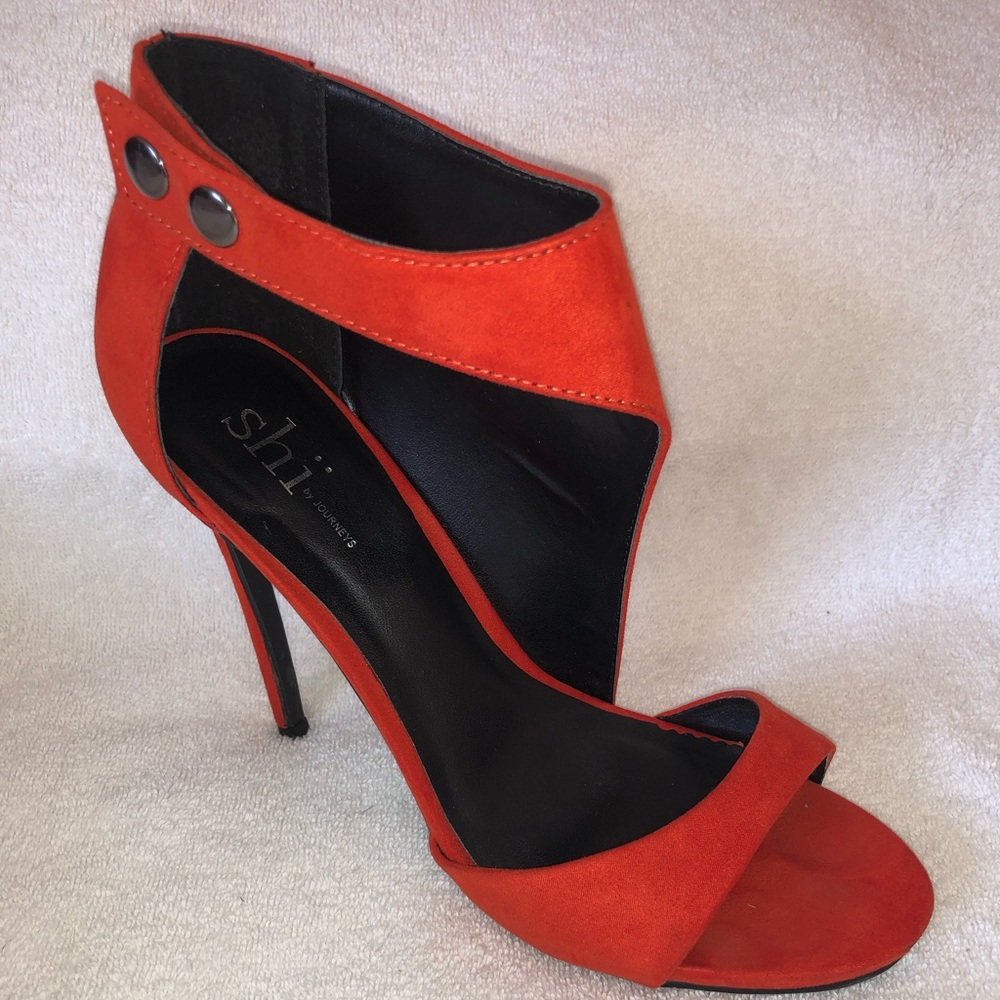 Burnt Orange Heel